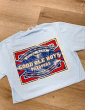 Load image into Gallery viewer, Good Ole Boys Outdoors Match Box Vintage SS Tee Chambray