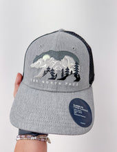 Load image into Gallery viewer, The North Face Embroidered Mudder Trucker in Light Grey Heather