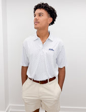 Load image into Gallery viewer, Ole Miss Script Team Dot Polo