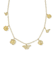 Load image into Gallery viewer, Kendra Scott Cailey Gold Charm Necklace