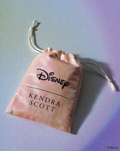Load image into Gallery viewer, Kendra Scott Minnie Mouse Gold Drop Earrings in White Pearl