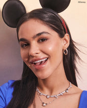 Load image into Gallery viewer, Kendra Scott Mickey Mouse Silver Pendant Necklace in White Pearl