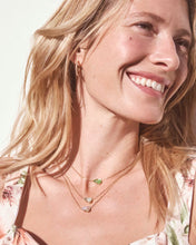 Load image into Gallery viewer, Kendra Scott Tatum Short Pendant Gold Necklace in Golden Yellow Mix