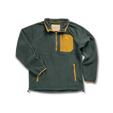 Load image into Gallery viewer, Burlebo Micro Fleece in Dark Olive