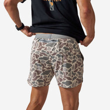 Load image into Gallery viewer, Burlebo Mesh Training Shorts in Classic Deer Camo