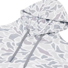 Load image into Gallery viewer, Burlebo Men's Performance Hoodie in White Camo