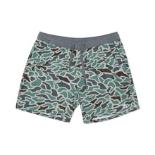 Load image into Gallery viewer, Burlebo 7" Athletic Shorts in Retro Duck Camo