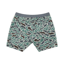 Load image into Gallery viewer, Burlebo 7" Athletic Shorts in Retro Duck Camo