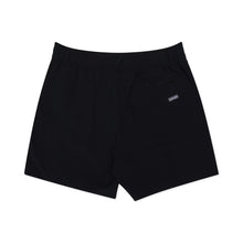 Load image into Gallery viewer, Burlebo 7" Everyday Matte Black Shorts with Retro Duck Camo Pockets