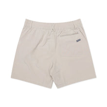 Load image into Gallery viewer, Burlebo 7" Everyday Shorts in Light Khaki with American Flag Pocket
