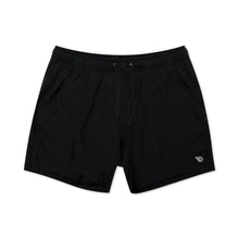 Load image into Gallery viewer, Burlebo 7" Athletic Shorts in Heather Black with Retro Duck Camo Liner