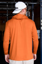 Load image into Gallery viewer, Burlebo Men's Performance Hoodie Orange