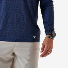 Load image into Gallery viewer, Burlebo Men's Performance Hoodie in Stars and Stripes