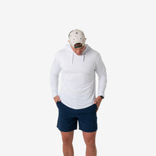 Load image into Gallery viewer, Burlebo Men's Performance Hoodie in White