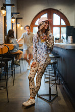 Load image into Gallery viewer, Local Girl Leggings in Forest Camo Flora
