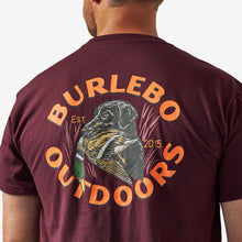 Load image into Gallery viewer, Burlebo Duck Down SS Tee in Maroon