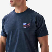 Load image into Gallery viewer, Burlebo Fishing USA SS Tee