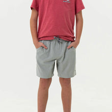 Load image into Gallery viewer, Burlebo Youth Athletic Shorts in Light Grey