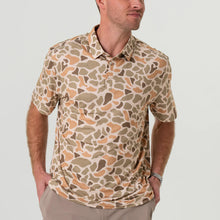 Load image into Gallery viewer, Burlebo Performance Polo in Venado Camo