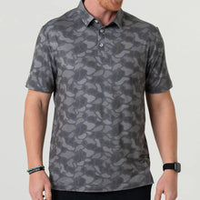 Load image into Gallery viewer, Burlebo Performance Polo in Stone Camo