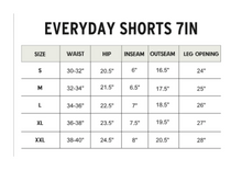 Load image into Gallery viewer, Burlebo 7" Everyday Shorts in Venado Camo
