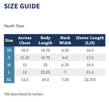 Load image into Gallery viewer, Local Girl Youth Checkered Charm SS Tee
