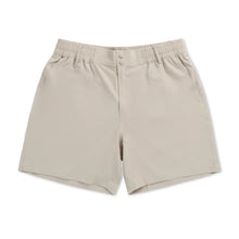 Load image into Gallery viewer, Burlebo 7" Everyday Shorts in Light Khaki with Old Glory Pockets