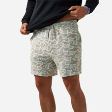 Load image into Gallery viewer, Burlebo Vintage Washed Shorts in Classic Deer Camo