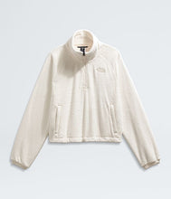Load image into Gallery viewer, The North Face Women's Osito 1/4 Zip Jacket in White Dune