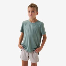 Load image into Gallery viewer, Burlebo Youth Go To SS Tee in Sage