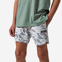 Load image into Gallery viewer, Burlebo Youth Mesh Training Shorts in White Camo
