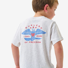 Load image into Gallery viewer, Burlebo Youth Eagle Outdoors SS Tee