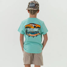 Load image into Gallery viewer, Burlebo Youth Outdoors Angler SS Tee