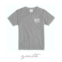 Load image into Gallery viewer, Southern Fried Cotton Youth Old School Fish Camo SS Tee