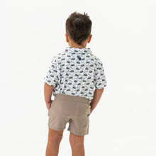 Load image into Gallery viewer, Burlebo Youth Performance Polo in Tap It In