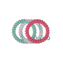 Load image into Gallery viewer, Teleties Large Hair Ties in Fin-tastic