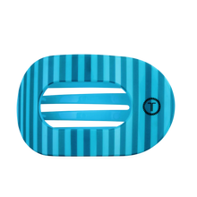Load image into Gallery viewer, Teleties Large Flat Round Clip-Splash Zone