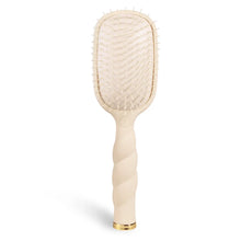 Load image into Gallery viewer, Teleties Detangler Hair Brush For Medium Hair- Tan