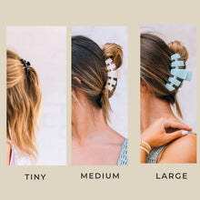 Load image into Gallery viewer, Teleties Classic Tiny Hair Clip in Tortoise