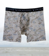 Load image into Gallery viewer, Local Boy Boxer Briefs in Saltwater Camo