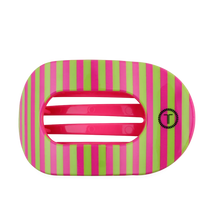 Load image into Gallery viewer, Teleties Large Flat Round Clip-Summer Crush
