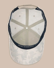 Load image into Gallery viewer, Southern Tide Men's Blank Camo Performance Hat in Seagull Grey