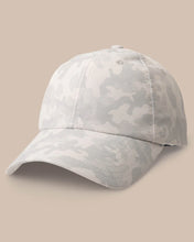 Load image into Gallery viewer, Southern Tide Men's Blank Camo Performance Hat in Seagull Grey