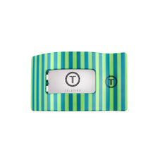 Load image into Gallery viewer, Teleties Medium Flat Rectangle Clip- Cabana Cutie