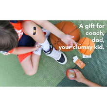 Load image into Gallery viewer, Basketball BooBoo Ball USA Keychain