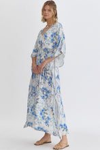 Load image into Gallery viewer, Away Tonight Floral Maxi Dress
