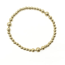 Load image into Gallery viewer, Erin Gray The Nantucket Collection 14k Gold-Filled 4mm Beaded Bracelet