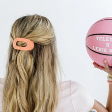 Load image into Gallery viewer, Teleties Large Flat Round Clip-Lexie Hull