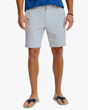 Load image into Gallery viewer, Southern Tide Men's 8" Brrrdie Gulf Shorts Seagull Grey