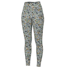 Load image into Gallery viewer, Local Girl Leggings in Localflage Bluff